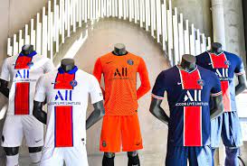 Psg soccer jersey fans version limited edition 2020 tous unís size m (5). Psg Have Released Their New 2020 21 Home And Away Kits Technosports