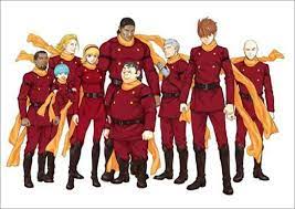 re cyborg 009 movie cyborg cyborgs soldier character sketches