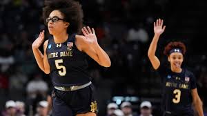 Notre Dame guard Olivia Miles to enter transfer portal instead of WNBA draft,  AP source says | WSYR