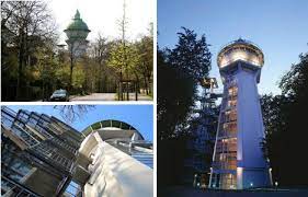 Interior design firm bham design studio's. Modern Day Sky Castles 7 Cool Converted Watertower Houses Urbanist