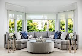 A Large Bay Window Inspires The Perfect Conversation Area By Gil Walsh Interiors Lookbook Dering Hall