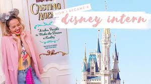 Disney Internship Application Process Advice Youtube