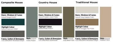 Diffrent Grey Colour Shemes Exterior Color Schemes House Color Schemes Roof Colors