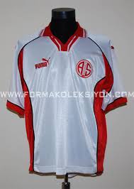 Antalyaspor mağazasının benzersiz ürün seçenekleri, fiyatları ve kampanyaları n11.com ile şirket ünvanı: Antalyaspor Home Futbol Formasi 2000 2001 Sponsored By No Sponsor