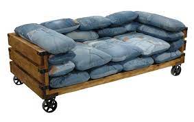 Pin By Isik Yeleri On Twitter Chat Preview High Point Market Denim Furniture Denim Sofa Furniture