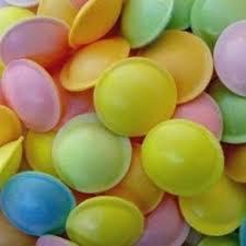 Carton Vrac De 1000 Soucoupes Aux Gouts Fruites Soucoupe Bonbon Confiserie Foraine Acide Tartrique