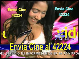 Comerciales Mexicanos Hotlines "Envia Cine 42224" Abril 2008