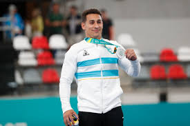 El argentino Daniel Villafañe se cuelga la plata en anillas