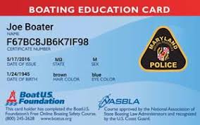 Maybe you would like to learn more about one of these? Maryland Boating Safety Course Boatus Foundation