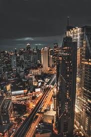 Bangkok Thailand Poster By Kiguni City Aesthetic Aesthetic Backgrounds Aesthetic Pictures Anime 1920x1080 night city 5 centimeters per second anime scenery anime city anime background. bangkok thailand poster by kiguni
