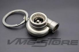 Turbo Schlusselanhanger Silber Matt Von Vmg Store Amazon De Auto Silber Schlusselanhanger Kfz