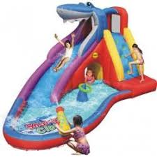 Hupfburgen Wasserrutsche Kinder Hupfburg Aufblasbarer Pool