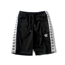 Black And White Striped Shorts Mens Adidas Side Striped Shorts With Images Casual Shorts Men Black Shorts Men Striped Shorts
