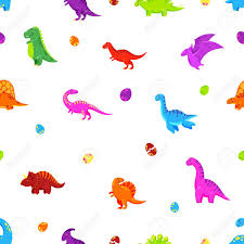 Are you looking for dinosaur cartoon background images? Dinosaur Cartoon Vector Background Seamless Pattern Texture Wallpaper Stock Photo Picture And Royalty Free Image Image 110860749