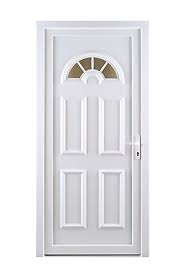 A las puertas de la muerte at death's door ; Puerta De Entrada Pvc Ibiza Blanco Izquierda De 98x208 Cm Leroy Merlin
