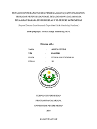 Pengertian proposal menurut kamus besar bahasa indonesia (kbbi) merupakan rencana yang akan dituangkan dalam bentuk rancangan kerja, sehingga dalam pembuatan proposal alangkah baiknya. Cover Proposal Penelitian