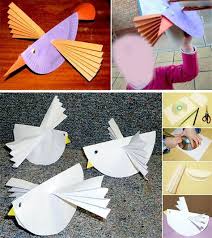 Kus Yapimi Kus Origami Ve Kus Sanat