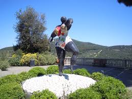 The garden is open on tuesdays and thursdays, and the second saturday of each month. Capalbio Und Der Tarotgarten Von Niki De Saint Phalle Intomaremma