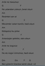 Sertap Erener Olsun Notalari Eodev Com