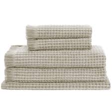 Soak in the luxury of soft bathroom towels from next. Aura By Tracie Ellis Natural Waffle Bath Collection Reviews Temple Webster