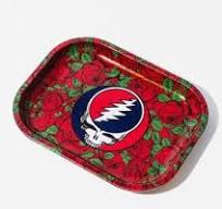 Grateful Dead X Blazy Susan Metal Rolling Tray | Small (18cm ...