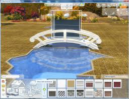 How to make round pools in sims 4? Somewhere Over The Rainbow Reblog Tutorial Walkable Bridge Again
