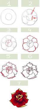 How to draw a flower crown step by step with pencil. ç®€å•çŽ«ç'°èŠ± æ¥è‡ªsakulaçš„å›¾ç‰‡åˆ†äº« å †ç³–ç½' Flower Drawing Flower Art Art Projects