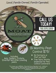 New customers can get a discount. Now S The Time To Let Moat Pest Control Come To The Rescue Menifee 24 7