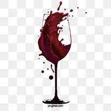 Bicchiere Di Vino Rosso Pieno Di Vino Rosso Calice Inchiostro Liquido File Png E Psd Per Download Gratuito Wine Glass Drawing Red Wine Image Wine Images