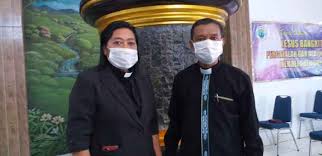 Sebab allah setia dan karena itu ia tidak akan membiarkan kamu dicobai melampaui kekuatanmu. Sebanyak 61 Anggota Sidi Gereja Jemaat Gpm Bethesda Diteguhkan