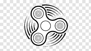 100% free coloring page of fidget spinner. Colouring Pages Coloring Book Fidget Spinner Child Artwork Transparent Png