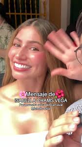 Mensaje Especial de Isabella para Michelle Char