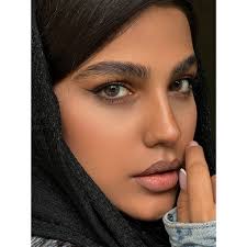 لنز طوسی عسلی ازور گری کول جمستون