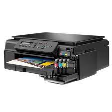 Brother j100 print speed has reached 27 ppm for black printing and 10 ppm for color print at quick mode and also the print resolution reached 1200 x 6000 dpi. Dcp J100 Brother Printer Installer Brother Dcp J100 Multifunction Printer Black Shopee