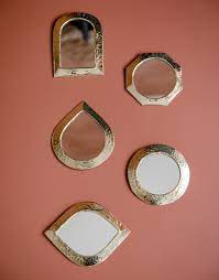 Miroir doré à grand montréal. Miroir Dore Marocain 5 Formes Disponibles Eniamor