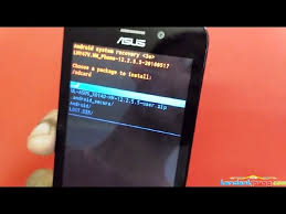 This software is dedicated to asus phones to write to it new firmware by fastboot mode. How To Flash Upgrade Asus Zenfone Go X014d Via Sd Card Firmware Youtube