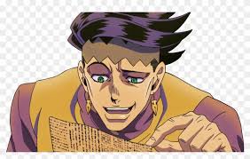 Jojo S Bizarre Adventure Jojo Memes Free Transparent Png Clipart Images Download