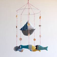 Felt fish.