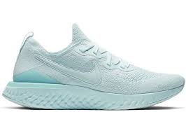 Nike Epic React Flyknit 2 Teal Tint In 2020 Walking Shoes Women Tenis Shoes Nike
