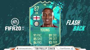View his overall, offense & defense attributes, compare him with other players in the game. Fifa 20 Sbc Flashback Ashley Young Cheapest Solution 100000 Fut 20 Squad Building Challenge Youtube