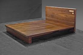shimna liffey platform bed with hidden storage drawers king size in new condition for sale in brooklyn ny vintage bed bed bed frame