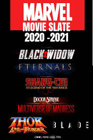 The movie is expected to go into production in the summer of 2020. Ready For Marvel Movies Upcoming Marvel Movies Phase 4 Cool Moms Cool Tips Marvel Movies Upcoming Marvel Movies Marvel Movies List