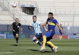 Le anularon un gol al xeneize con la tecnología, al igual que en la ida. 9hdj Tvka88cjm