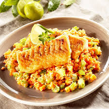 Startseite > unser sortiment> seafood, fisch & meeresfrüchte> fisch> portionierter fisch> dorschfilet. Dorschfilet Mit Roten Linsen Gosch Sylt