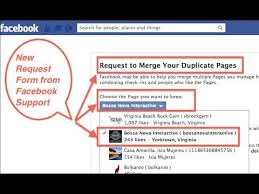 Now don't get your hopes up! Facebook Pages Nothing Happens After Clicking Merge Link Youtube