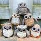 Needle Felt an Owl Workshop on a farm event image