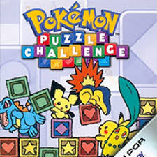 In challenge mode, the player starts out with the three pokémon: Pokemon Puzzle Challenge Screenshots Images And Pictures Giant Bomb