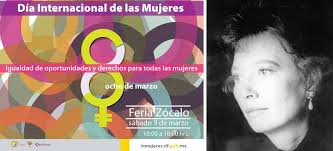 Las autoridades locales estiman que 19. 3 Eventos Por El Dia Internacional De La Mujer En La Ciudad De Mexico Aristegui Noticias