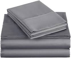 Maybe you would like to learn more about one of these? Microfiber Rv Sheet Sets 72x75 Short King Dark Grey Solid Bed Sheets For Campers Rv S Travel Trailers Fit Mattress Up To 8 Inch Deep Buy Online In Antigua And Barbuda At