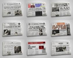 Star Wars Inspired Newspaper Series In 2020 Star Wars Inspired Galactic Republic War